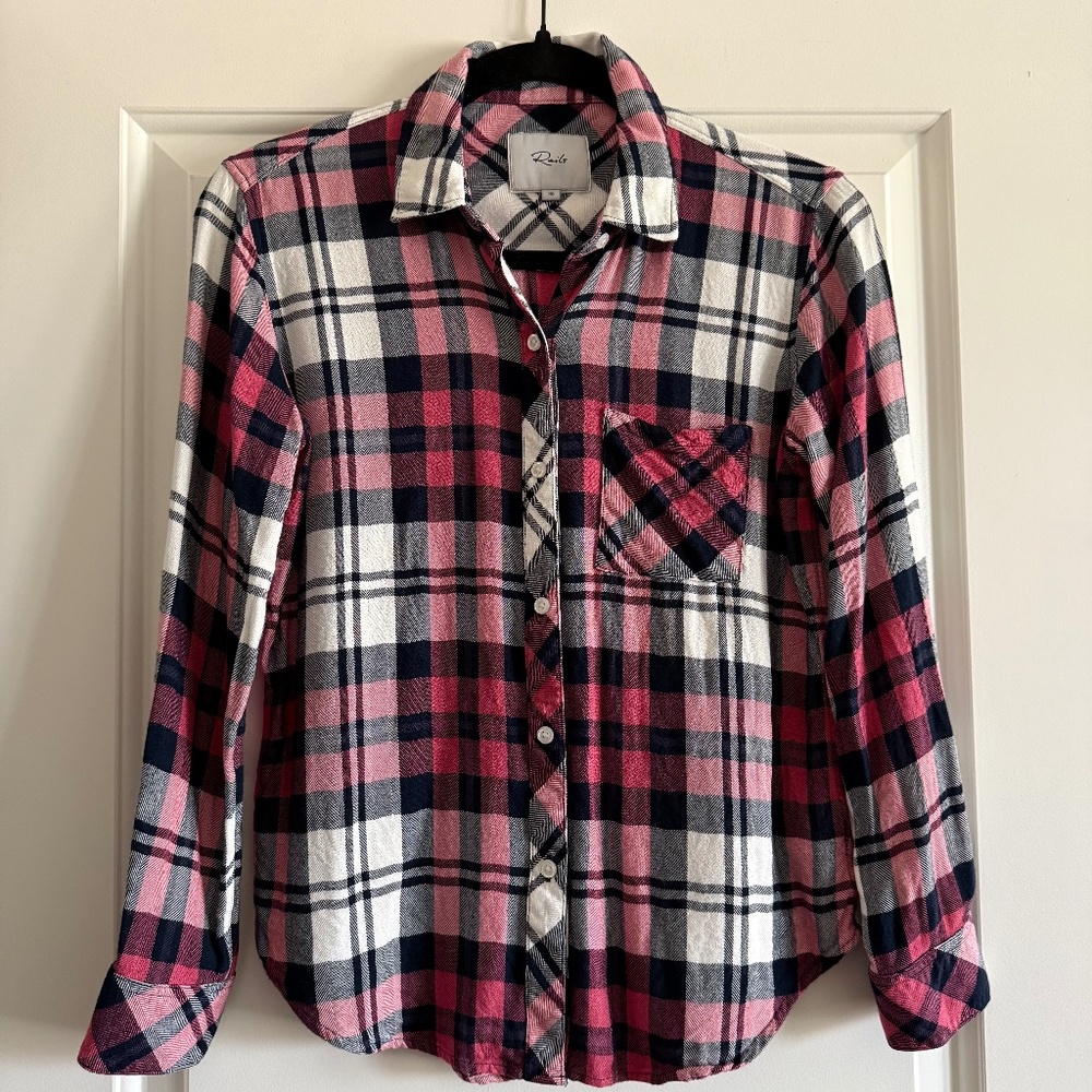 Rails Women's Hunter Button-Up Shirt Size Xs - image 2